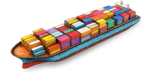 cargo ship
